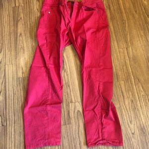 Calvin Klein’s Red Women’s Jeans